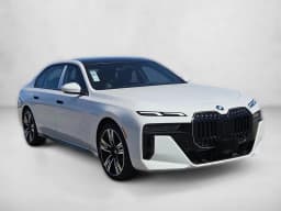 BMW 7 Series 740i Sedan 2026 — side view