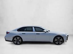 BMW 7 Series 740i Sedan 2026 — side view