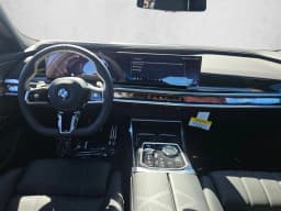 BMW 7 Series 740i Sedan 2026 — side view