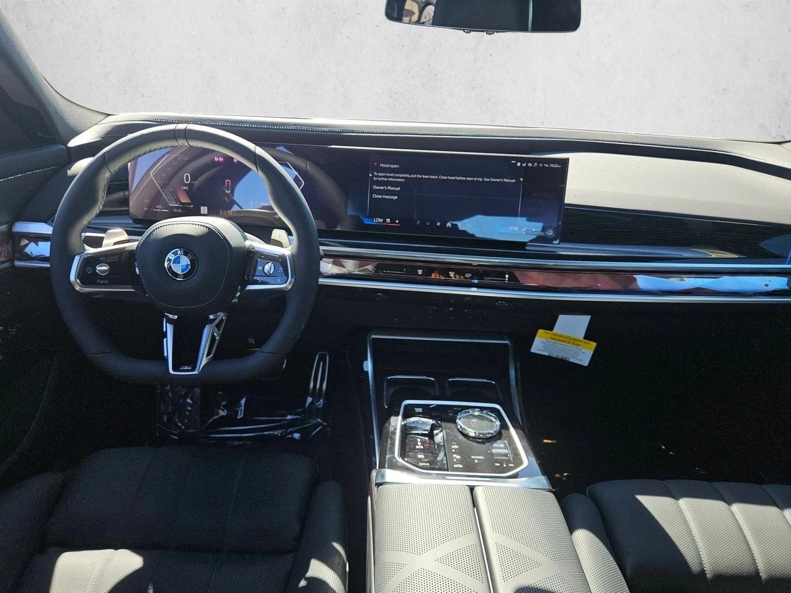 BMW 7 Series 740i Sedan 2026 — side view
