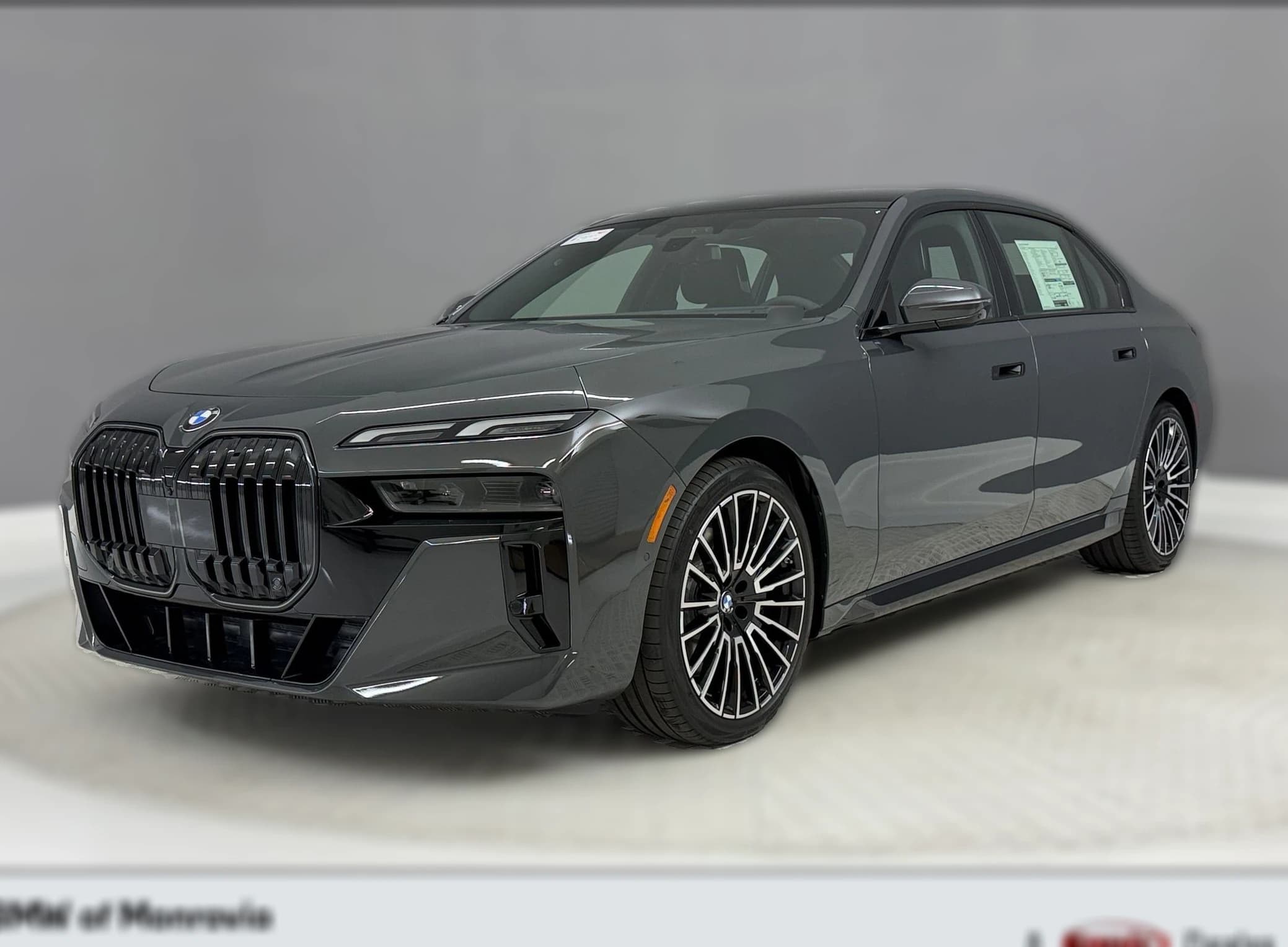 BMW 7 Series 740i Sedan 2026 — side view