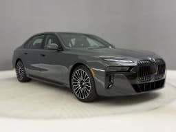 BMW 7 Series 740i Sedan 2026 — side view