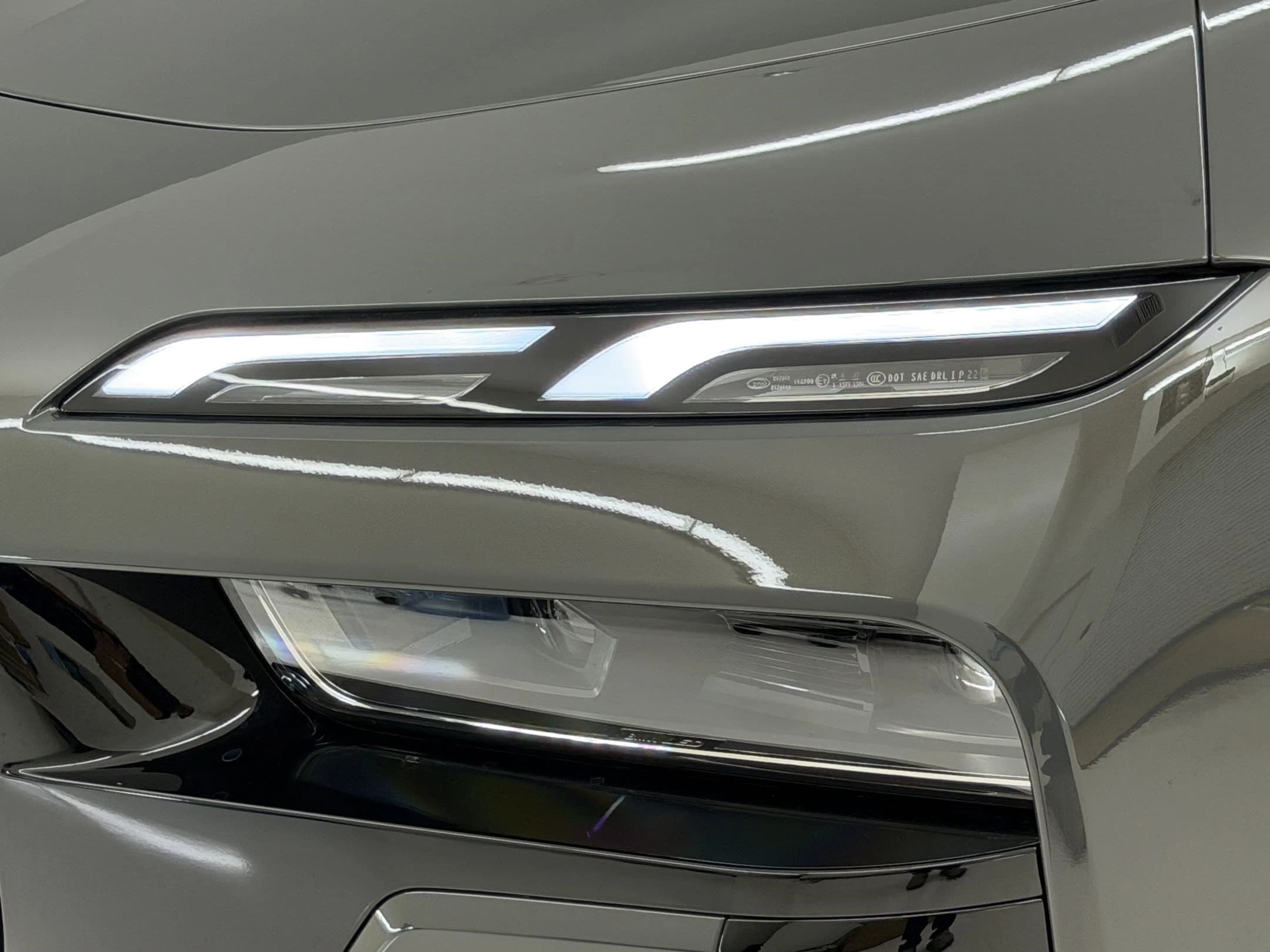 BMW 7 Series 740i Sedan 2026 — side view