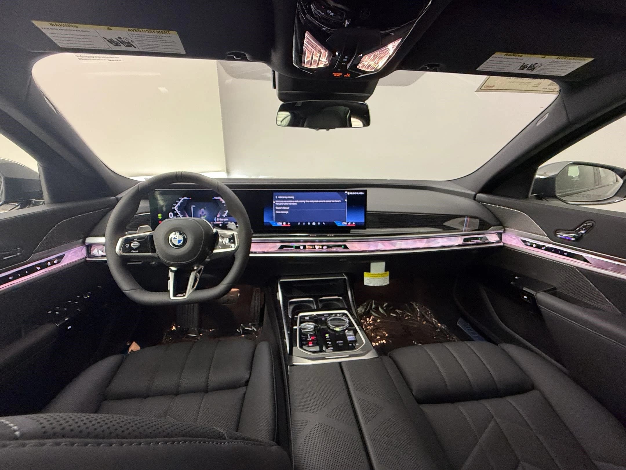 BMW 7 Series 740i Sedan 2026 — side view