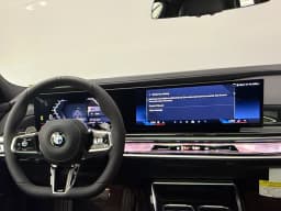 BMW 7 Series 740i Sedan 2026 — side view