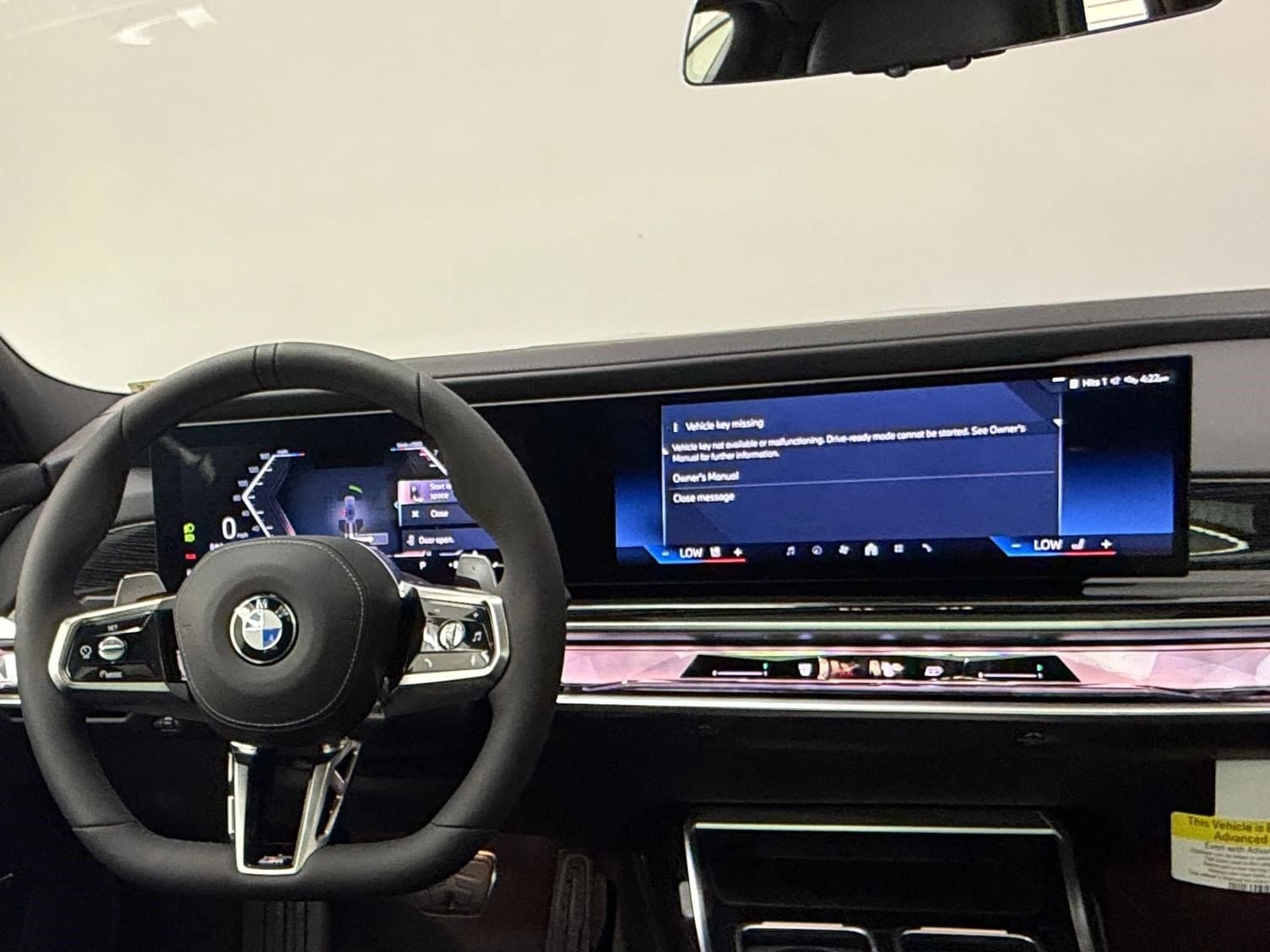 BMW 7 Series 740i Sedan 2026 — side view