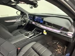 BMW 7 Series 740i Sedan 2026 — side view