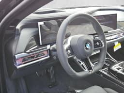 BMW 7 Series 740i Sedan 2026 — side view