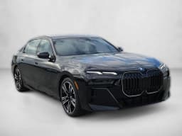 BMW 7 Series 740i Sedan 2026 — side view