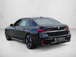BMW 7 Series 740i Sedan 2026 — side view