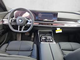 BMW 7 Series 740i Sedan 2026 — side view