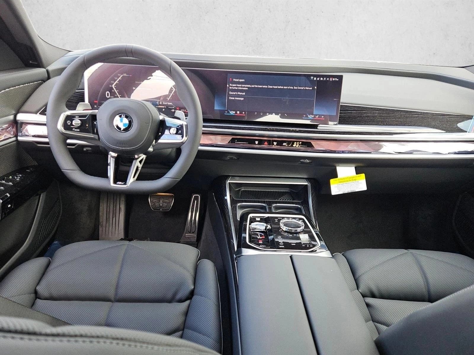 BMW 7 Series 740i Sedan 2026 — side view