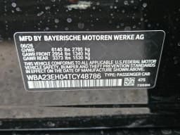BMW 7 Series 740i Sedan 2026 — side view