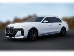 BMW 7 Series 740i Sedan 2026 — side view