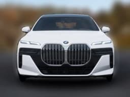 BMW 7 Series 740i Sedan 2026 — side view