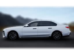 BMW 7 Series 740i Sedan 2026 — side view