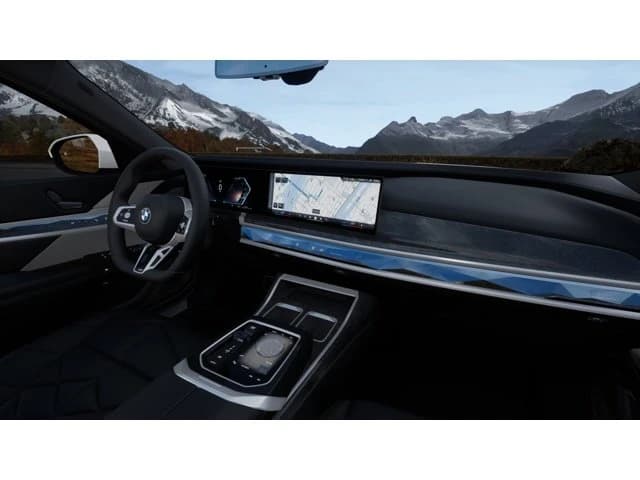 BMW 7 Series 740i Sedan 2026 — side view