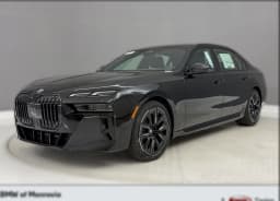 BMW 7 Series 740i Sedan 2026 — side view
