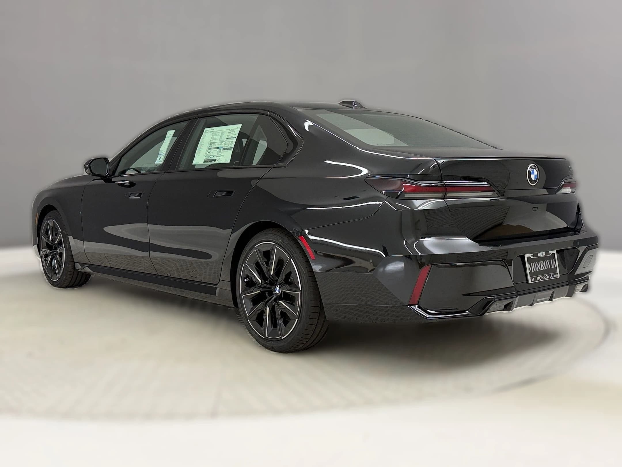 BMW 7 Series 740i Sedan 2026 — side view