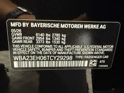 BMW 7 Series 740i Sedan 2026 — side view
