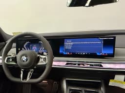 BMW 7 Series 740i Sedan 2026 — side view