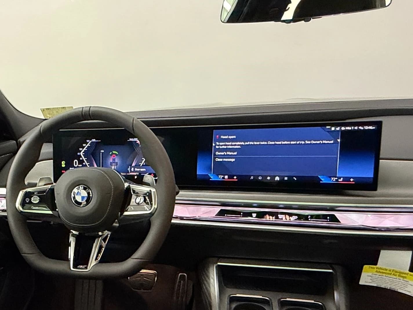 BMW 7 Series 740i Sedan 2026 — side view