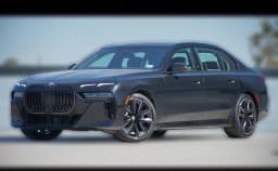 BMW 7 Series 740i Sedan 2026 — side view