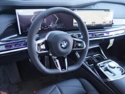 BMW 7 Series 740i Sedan 2026 — side view