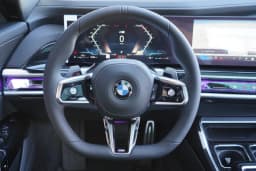 BMW 7 Series 740i Sedan 2026 — side view