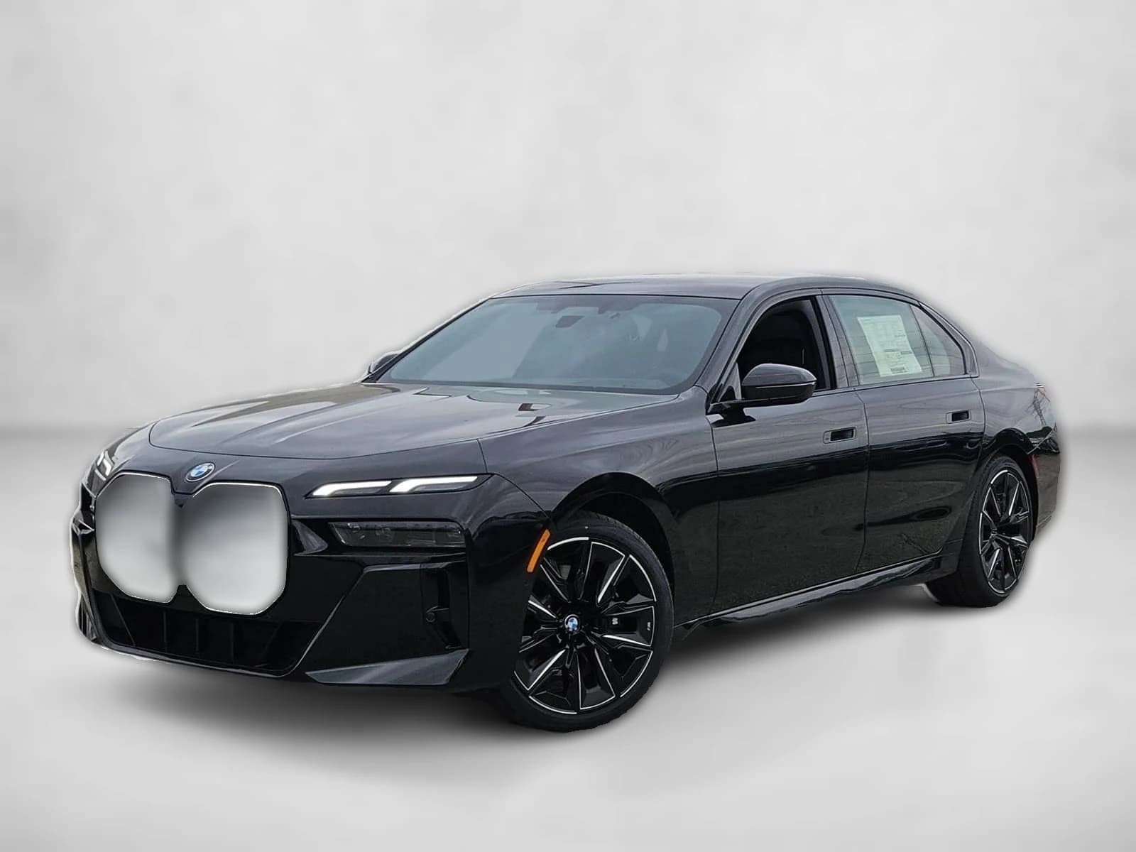 BMW 7 Series 740i Sedan 2026 — side view