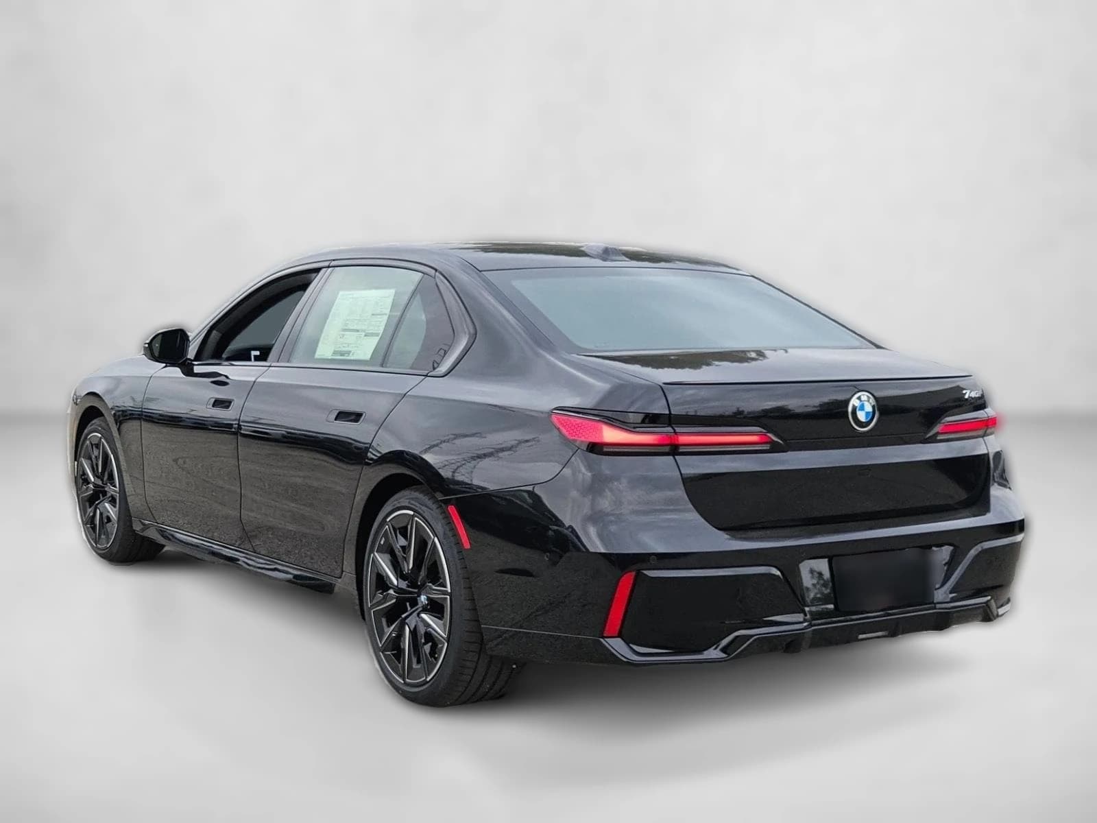 BMW 7 Series 740i Sedan 2026 — side view
