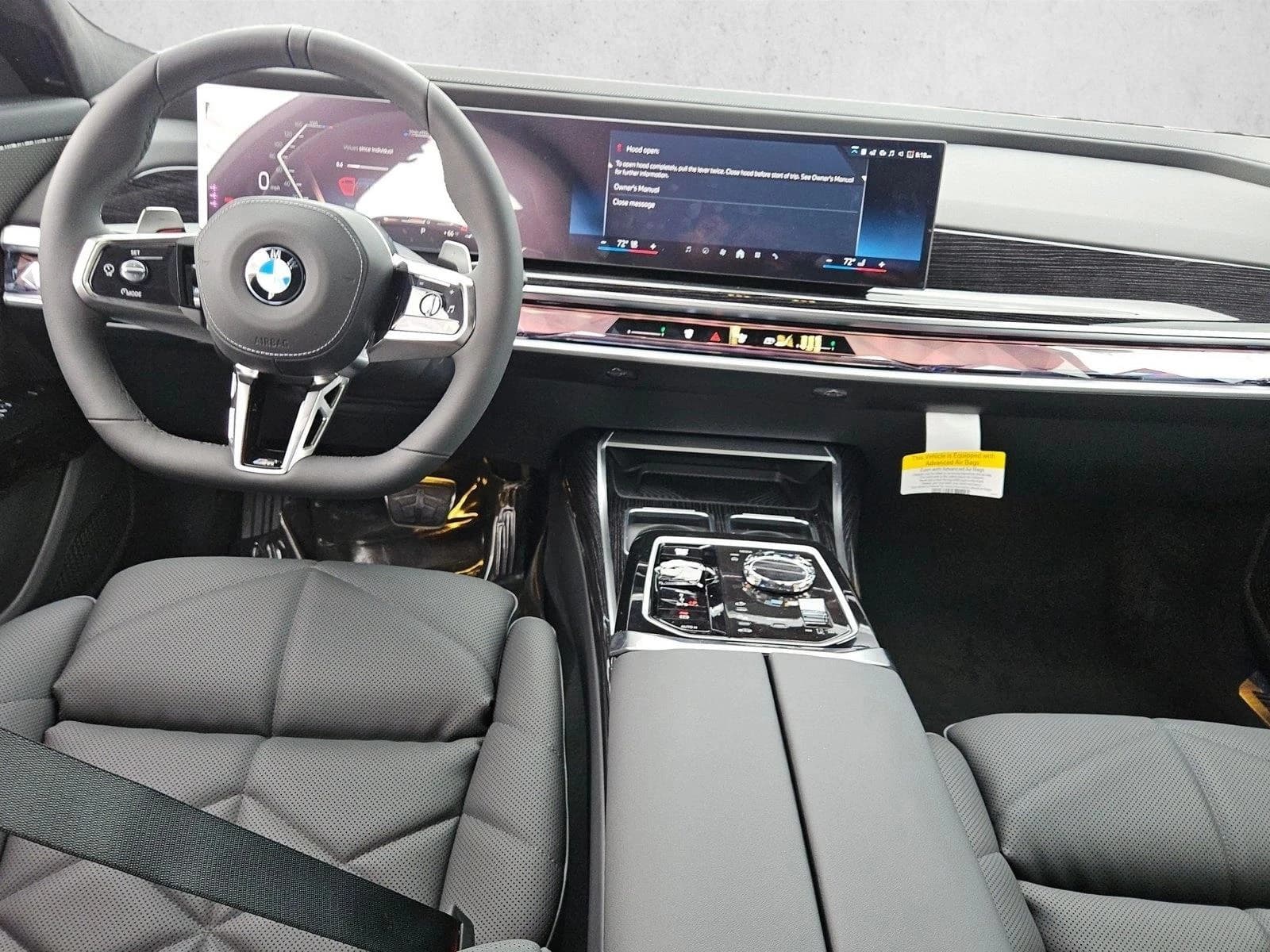 BMW 7 Series 740i Sedan 2026 — side view