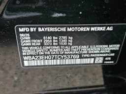 BMW 7 Series 740i Sedan 2026 — side view