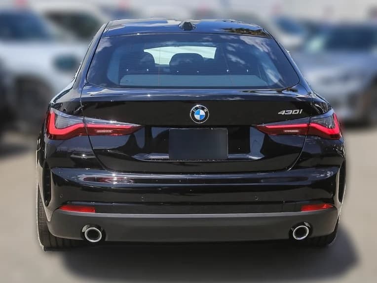 BMW 4 Series 430i Gran Coupe 2026 — side view