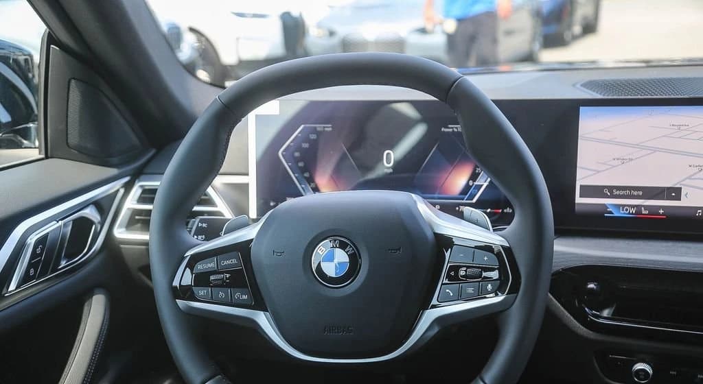 BMW 4 Series 430i Gran Coupe 2026 — side view