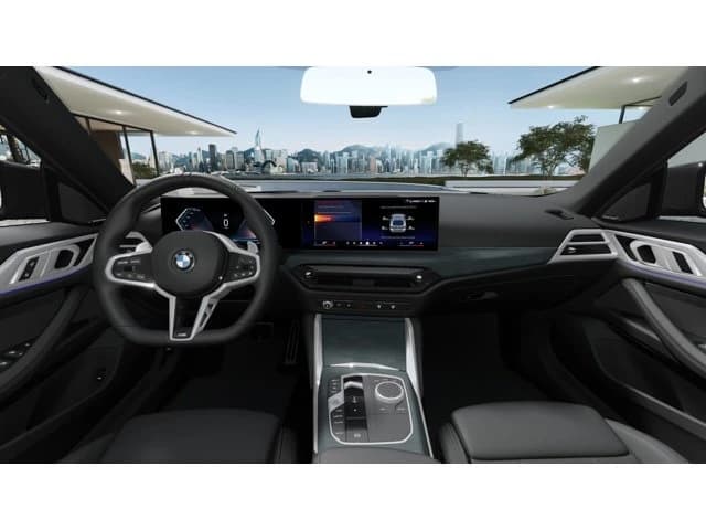 BMW 4 Series 430i Gran Coupe 2026 — side view