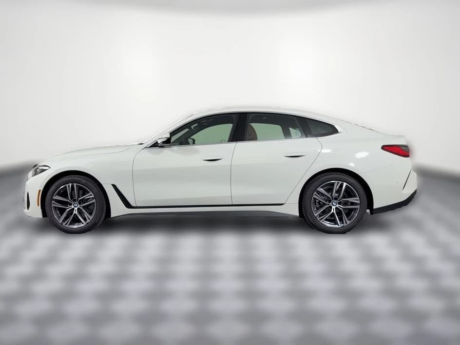 BMW 4 Series 430i Gran Coupe 2027 — side view