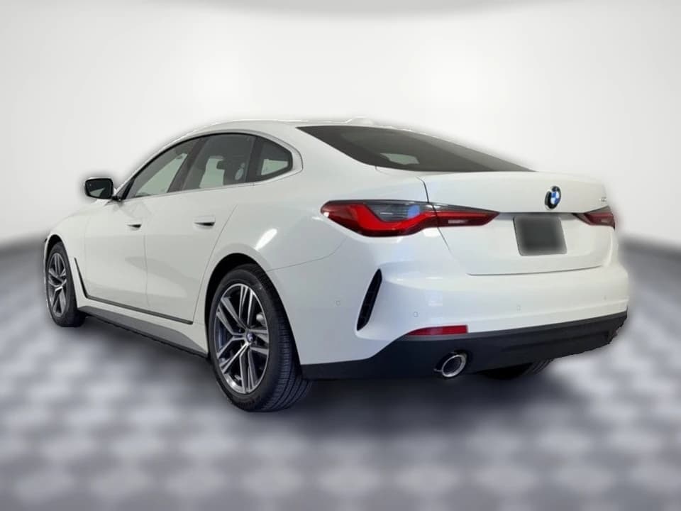 BMW 4 Series 430i Gran Coupe 2027 — side view