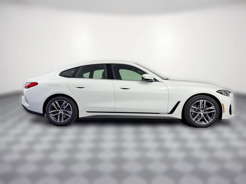 BMW 4 Series 430i Gran Coupe 2027 — side view