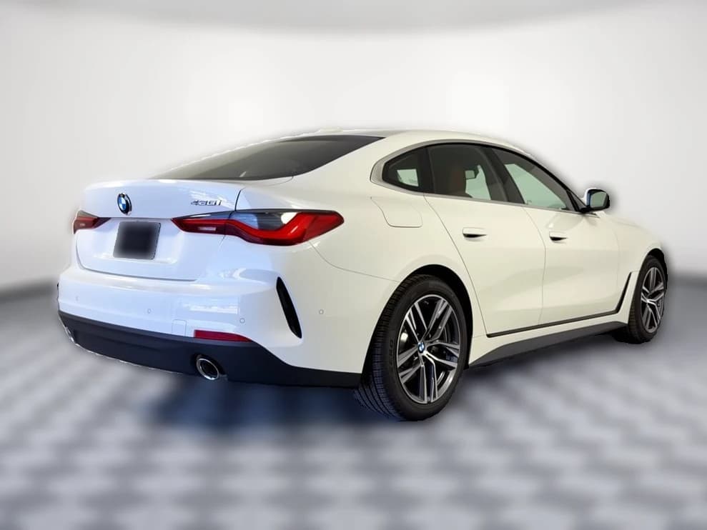 BMW 4 Series 430i Gran Coupe 2027 — side view