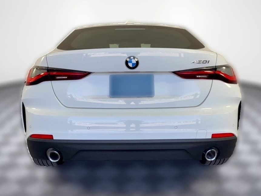 BMW 4 Series 430i Gran Coupe 2027 — side view