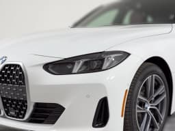 BMW 4 Series 430i Gran Coupe 2027 — side view