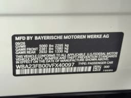 BMW 4 Series 430i Gran Coupe 2027 — side view