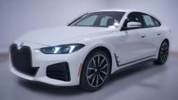 BMW 4 Series 430i Gran Coupe 2027 — side view