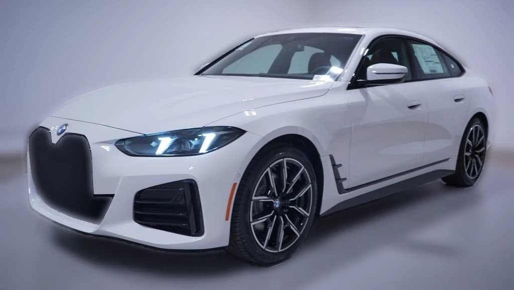BMW 4 Series 430i Gran Coupe 2027 — side view