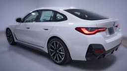 BMW 4 Series 430i Gran Coupe 2027 — side view