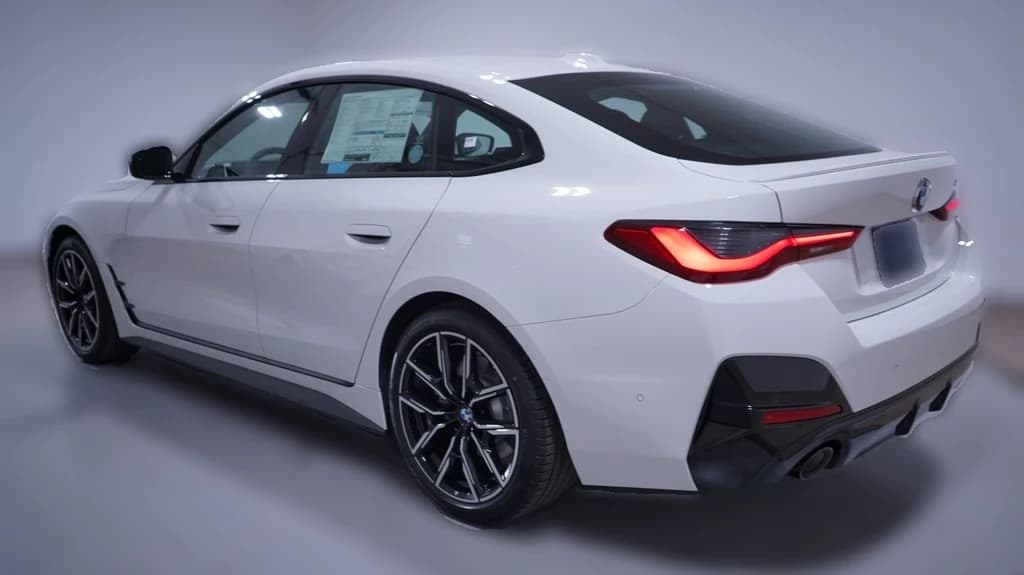 BMW 4 Series 430i Gran Coupe 2027 — side view