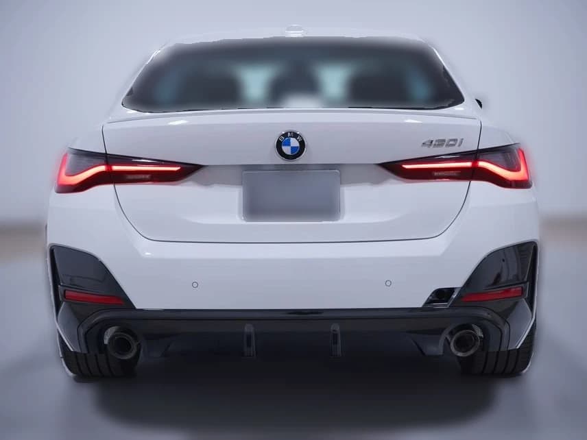 BMW 4 Series 430i Gran Coupe 2027 — side view