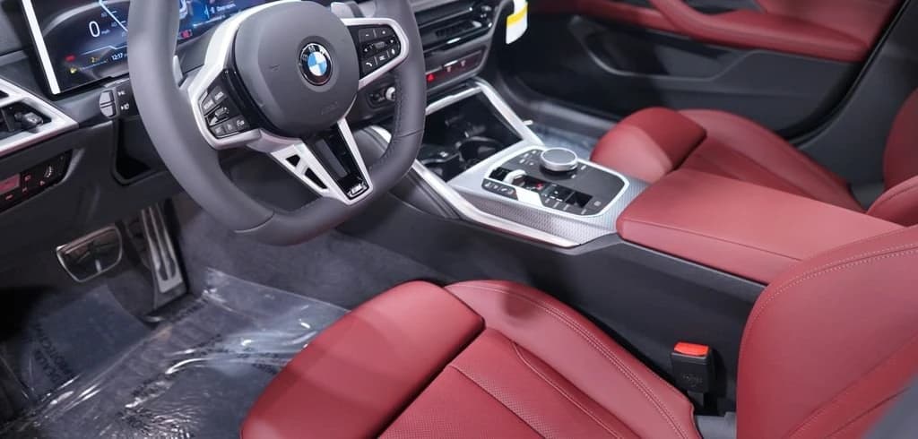 BMW 4 Series 430i Gran Coupe 2027 — side view