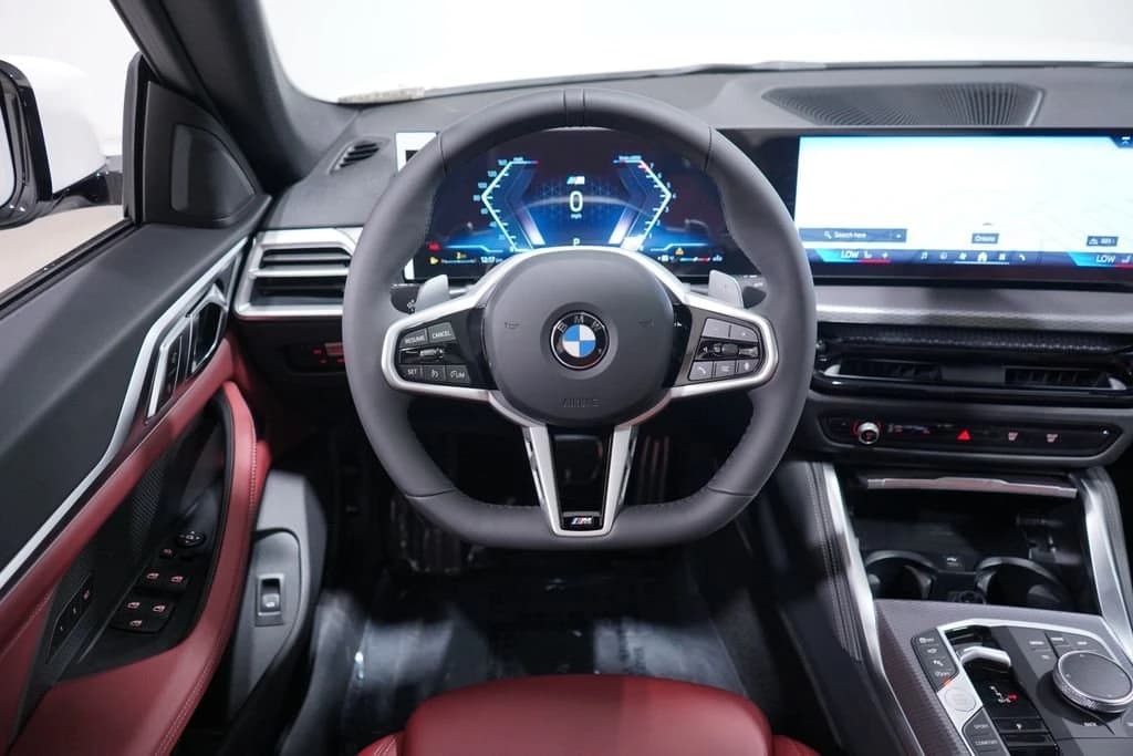 BMW 4 Series 430i Gran Coupe 2027 — side view